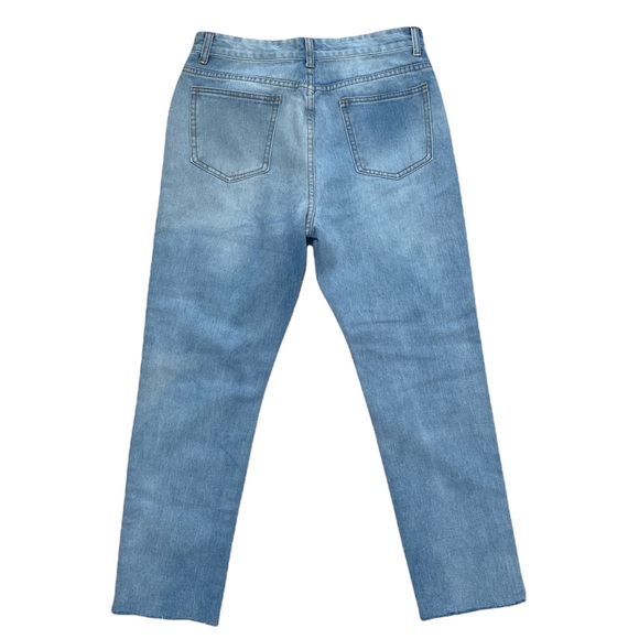 Nasty Gal school Day Distressed Jeans - Picture 7 of 14